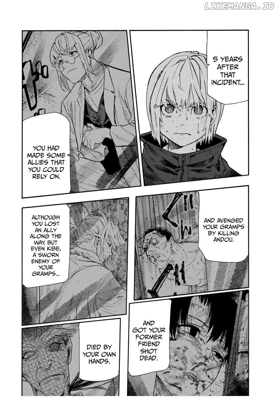 Juujika No Rokunin Chapter 196 image 10